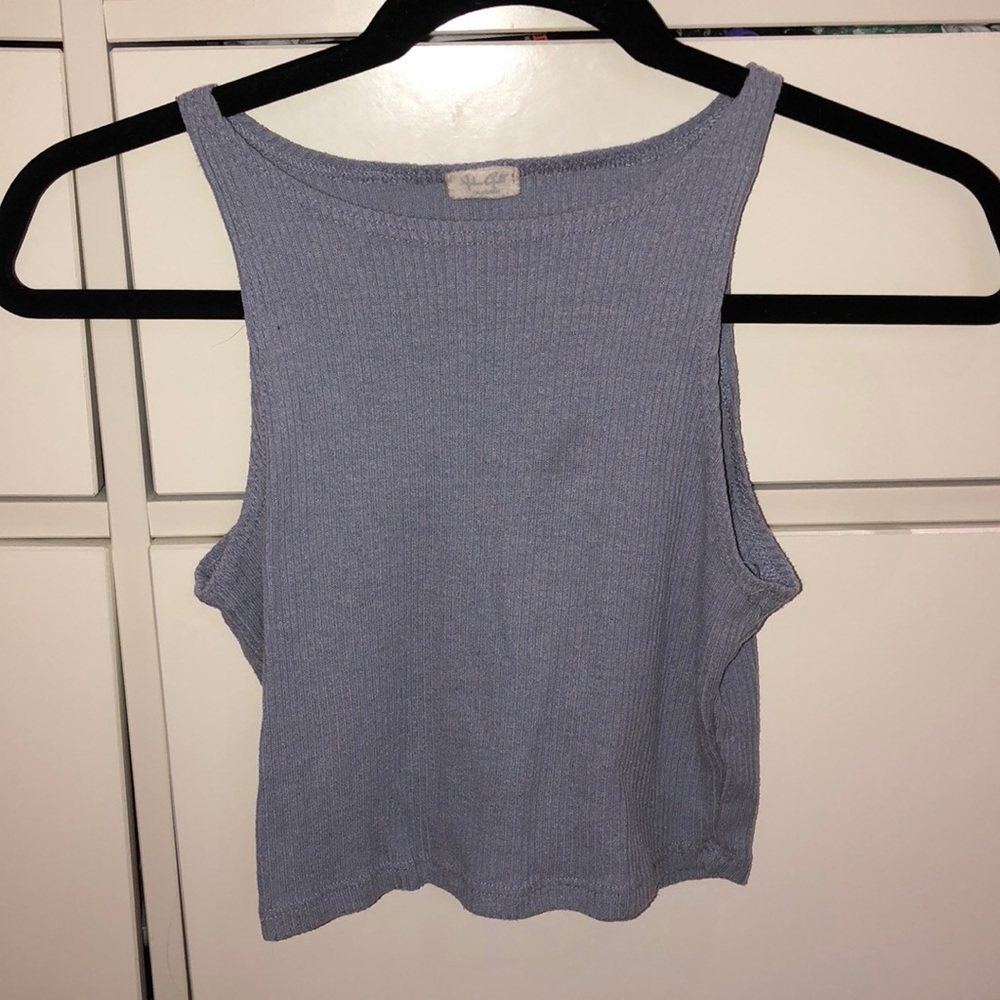 Brandy Periwinkle Halter Top